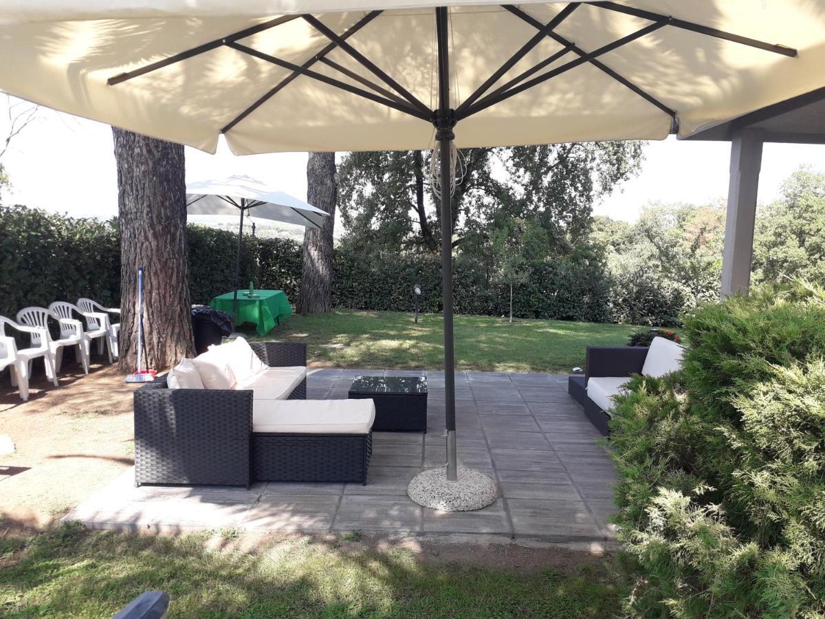 Villa Del Rubbio روما المظهر الخارجي الصورة