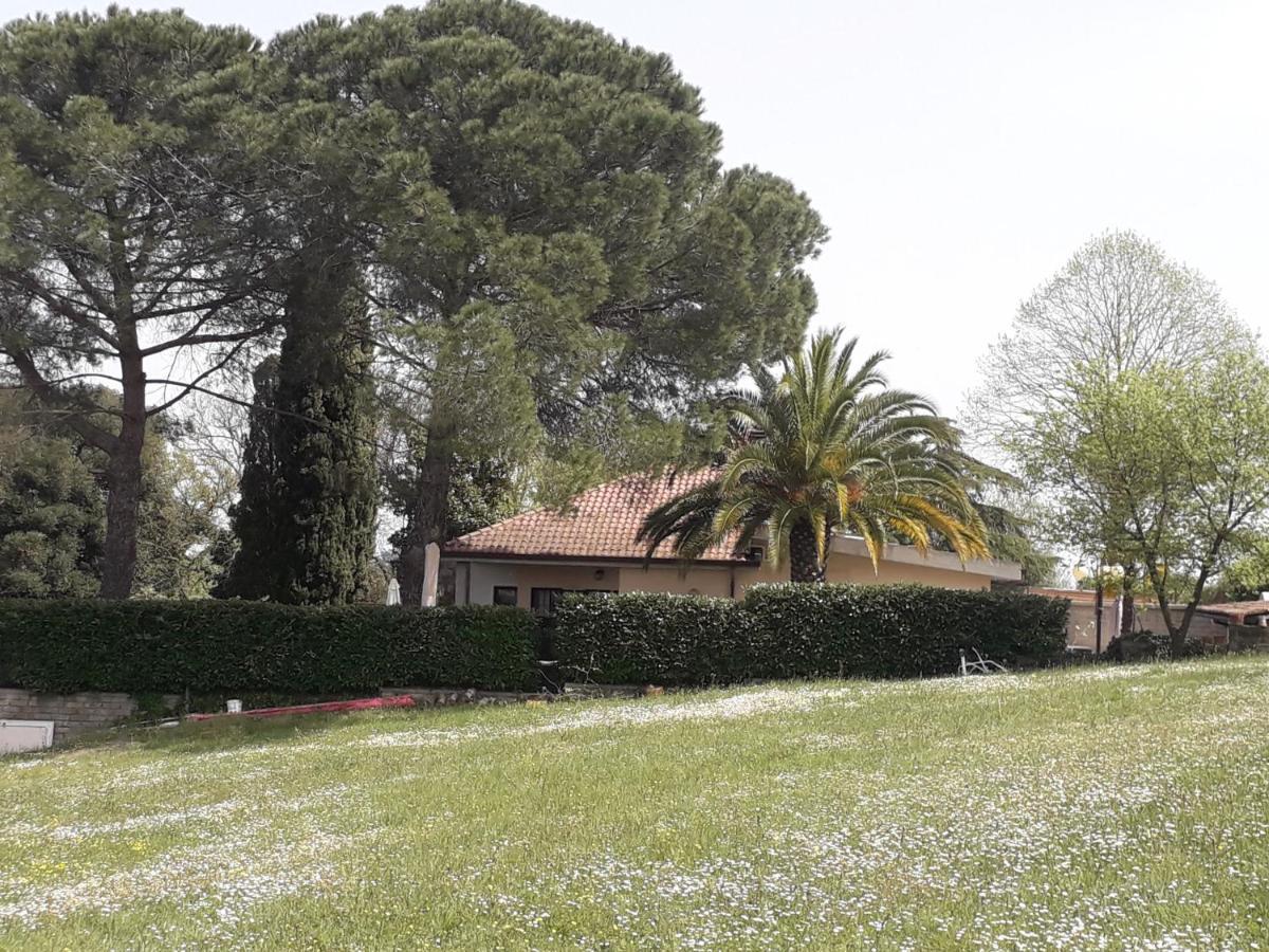Villa Del Rubbio روما المظهر الخارجي الصورة