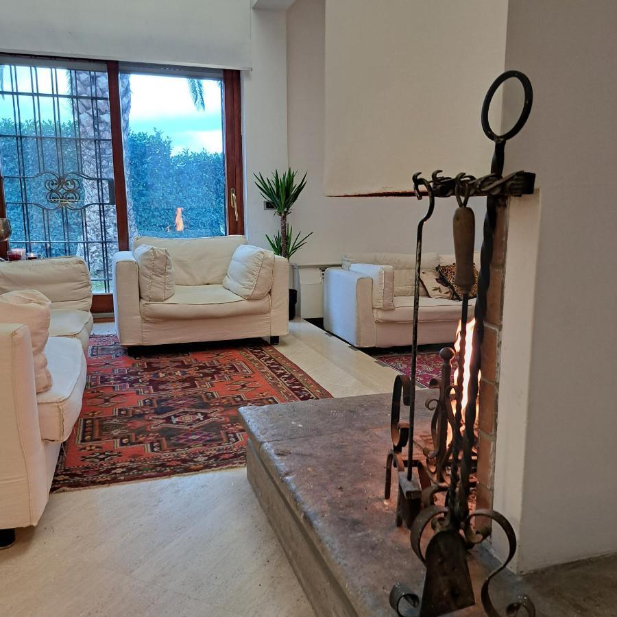 Villa Del Rubbio روما المظهر الخارجي الصورة