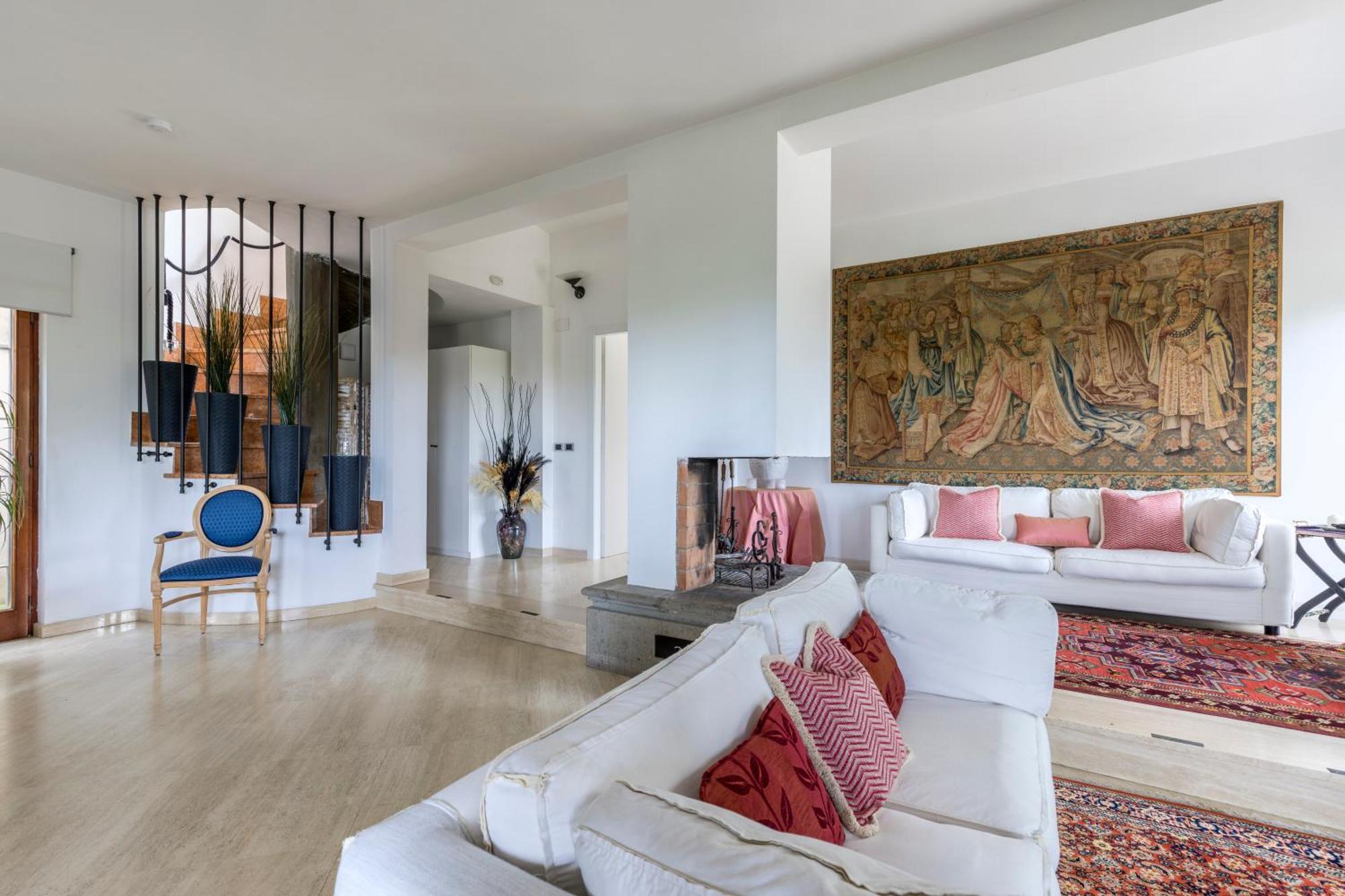 Villa Del Rubbio روما المظهر الخارجي الصورة