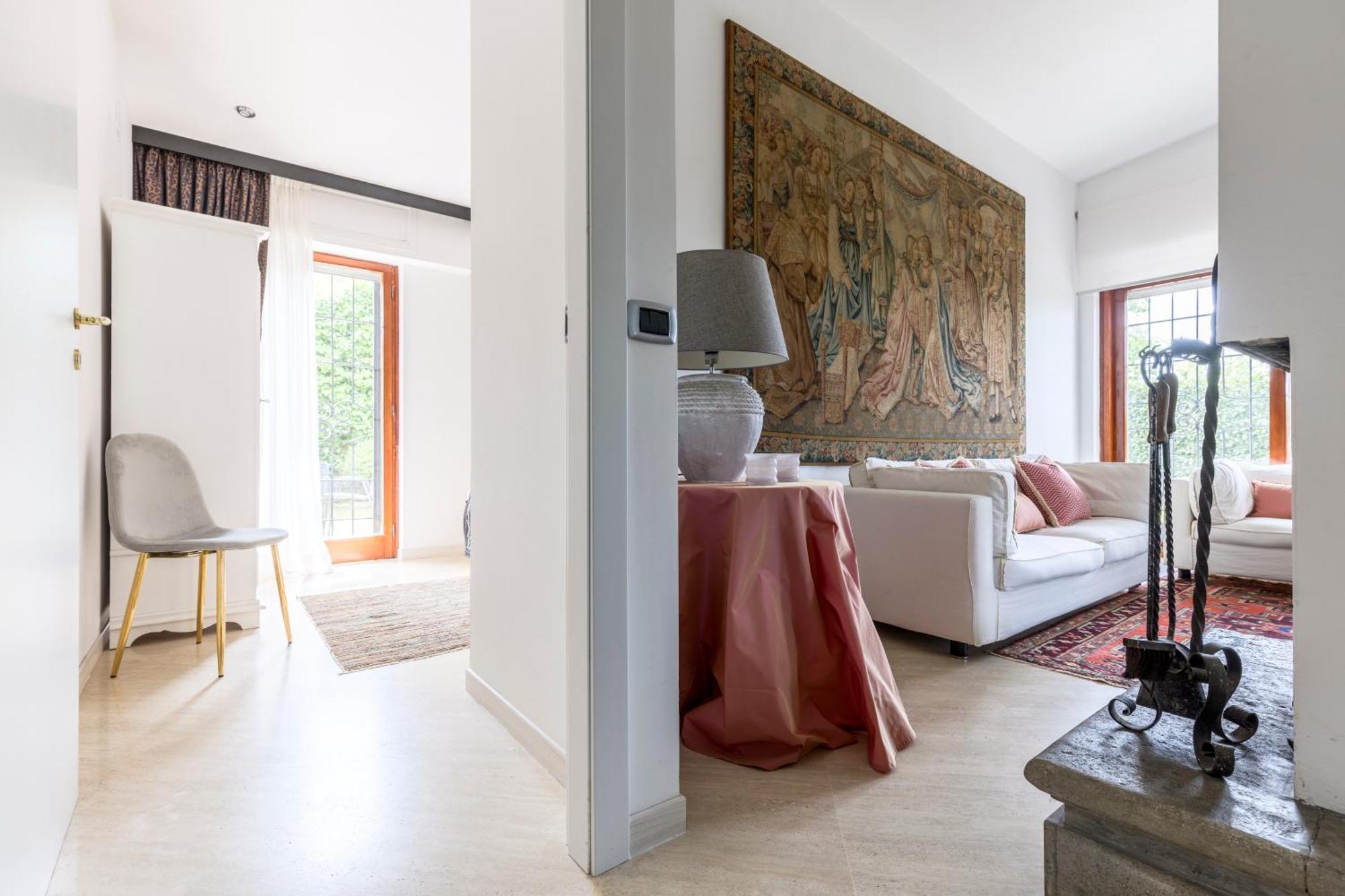 Villa Del Rubbio روما المظهر الخارجي الصورة