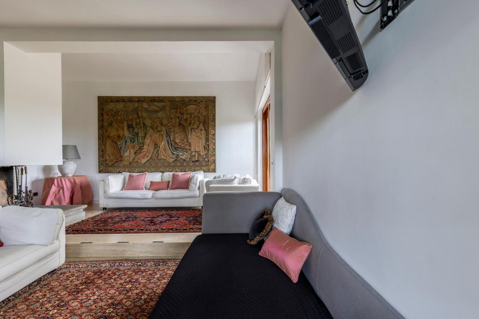 Villa Del Rubbio روما المظهر الخارجي الصورة