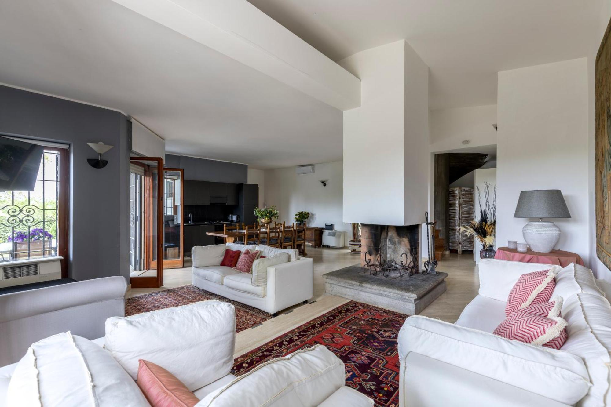 Villa Del Rubbio روما المظهر الخارجي الصورة