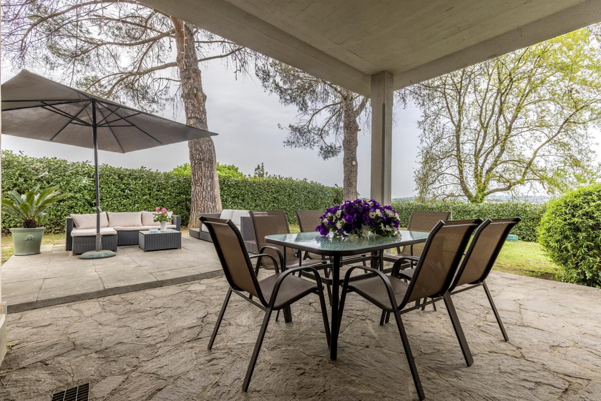 Villa Del Rubbio روما المظهر الخارجي الصورة