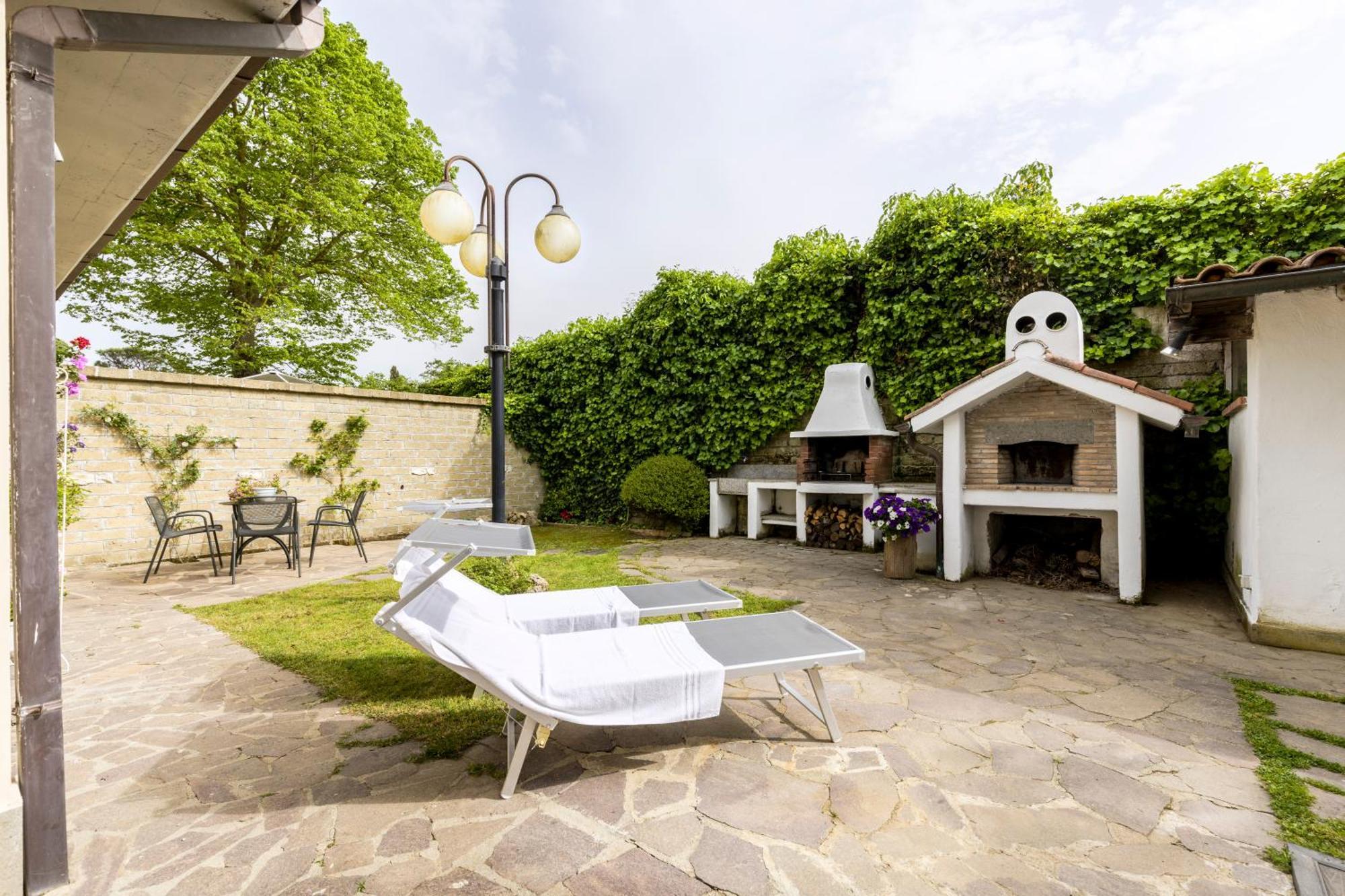 Villa Del Rubbio روما المظهر الخارجي الصورة