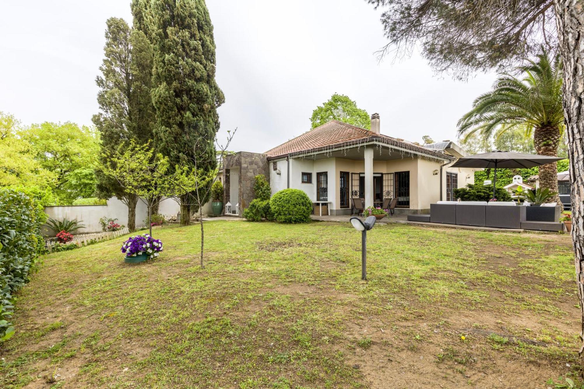 Villa Del Rubbio روما المظهر الخارجي الصورة