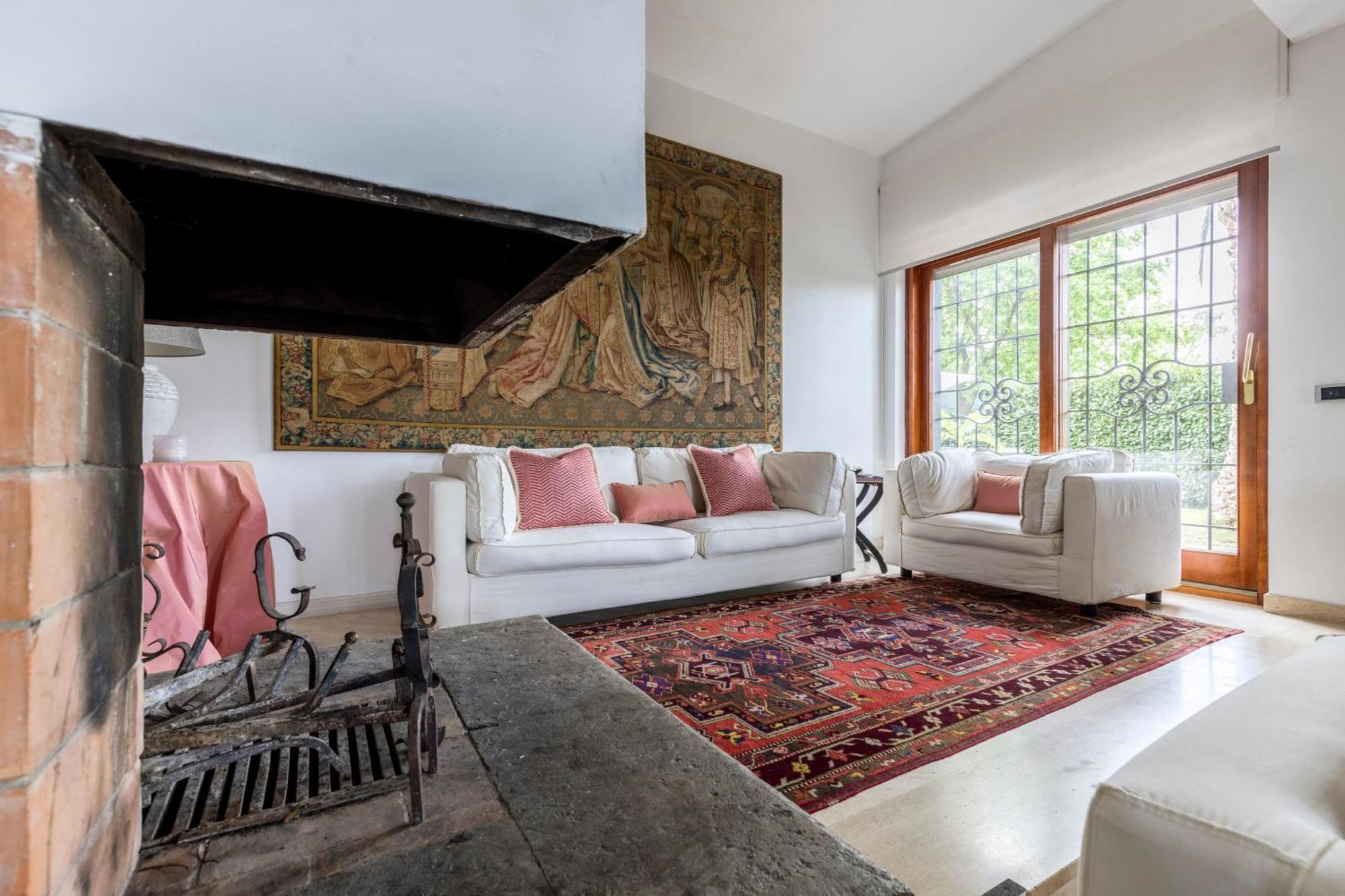 Villa Del Rubbio روما المظهر الخارجي الصورة