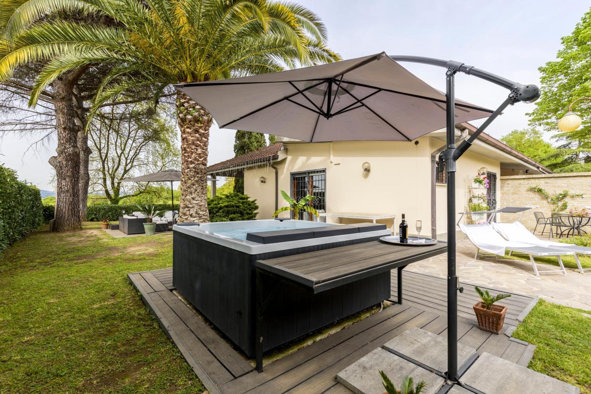 Villa Del Rubbio روما المظهر الخارجي الصورة